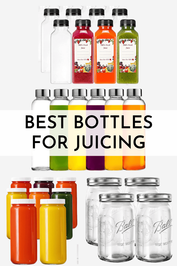 Top 5 juicing bottles for longer lasting juice - 2024 - Plant Based  Narrative